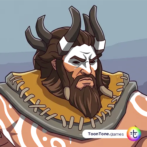Beastmaster color guessing game template art
