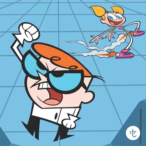 Dexter color guessing game template art