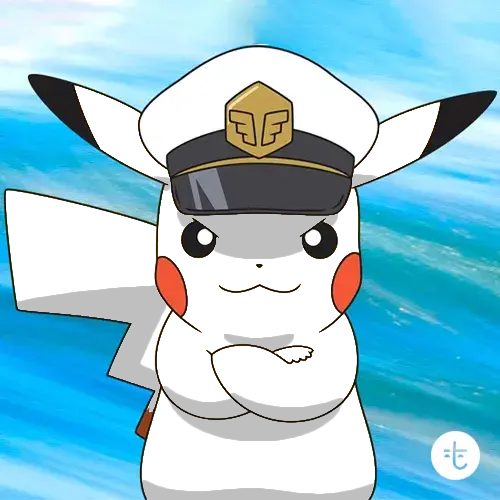 Pikachu color guessing game template art