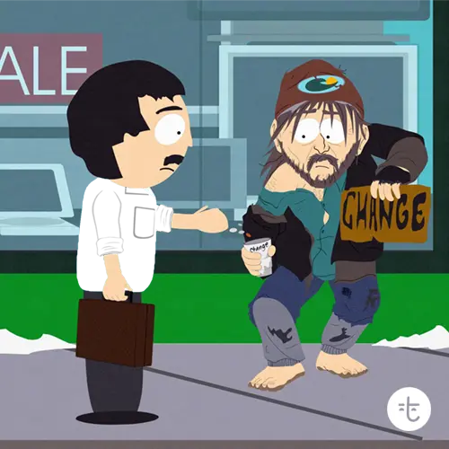 Randy Marsh color guessing game template art